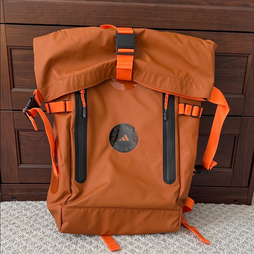 Adidas Men's Bold Orange Backpack